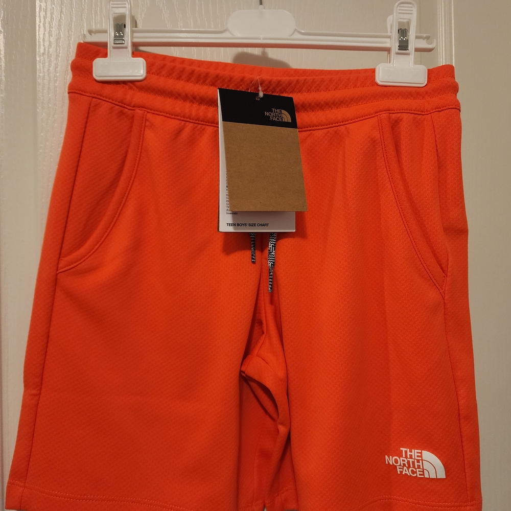 The North Face Bright Orange Shorts